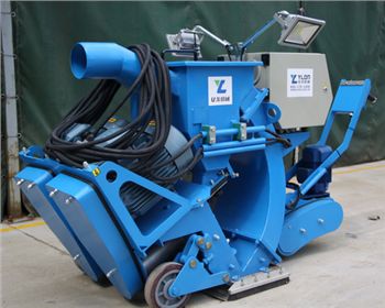 河南拋丸機告訴你它的工作條件與效率